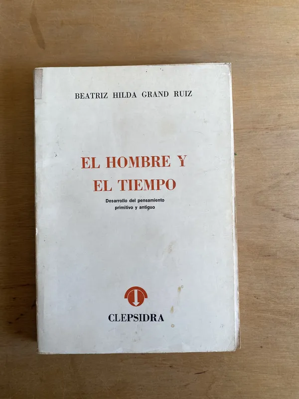 Tapa de El hombre y el tiempo- Grand Ruiz (3m1)