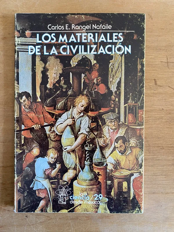 Tapa de Los materiales de la civilizacion - Rangel Nafaile (3m1)