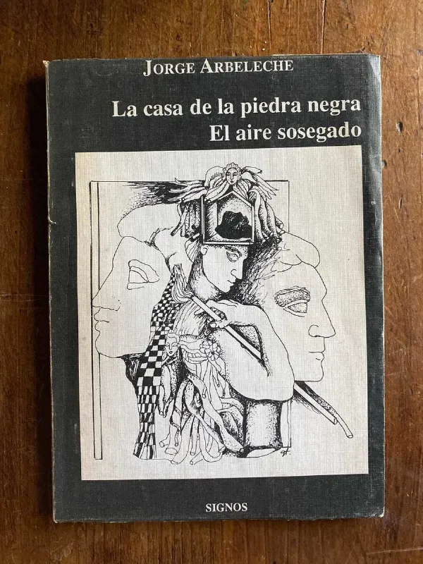 La Casa De La Piedra Negra. El Aire Sosegado- Arbeleche (W4)