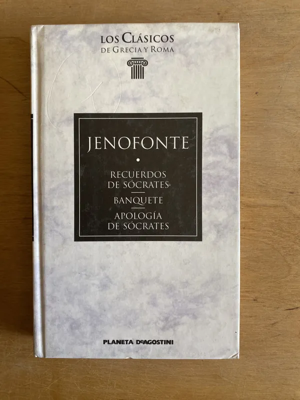 Recuerdo de Socrates; Banquete - Jenofonte (3m1)