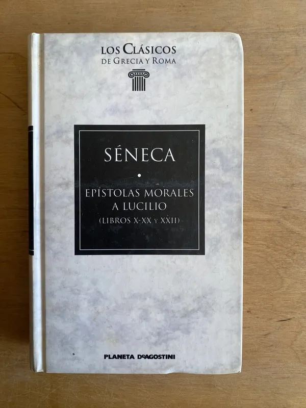 Epistolas morales a Lucilio Libros X-XX y XXII- Seneca (3m1