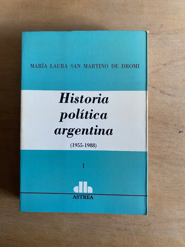 Historia politica Argentina - San Martino De Dromi (3m1)