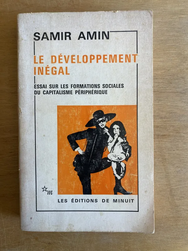 Le developpement inegal- Amin, Samir (3m2)