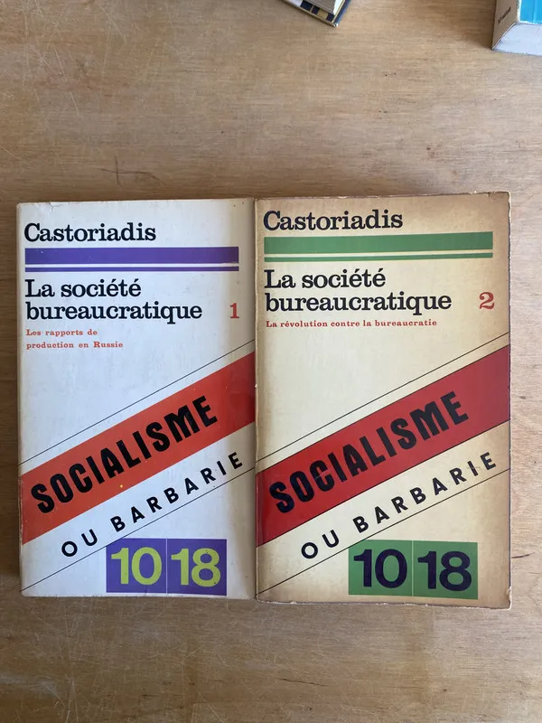 La societe bureaucratique- Castoriadis (3m2)
