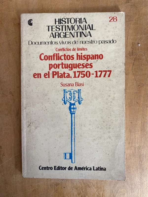 Conflictos de limites. Hispano Portugueses - Biasi (L6)
