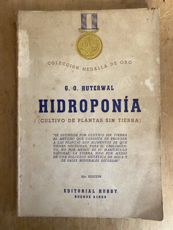 Hidroponia (cultivo de plantas sin tierra) - Huterwal (L6)