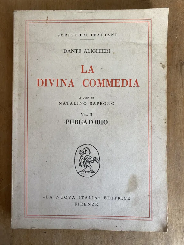 La Divina Commedia. Vol. II – Purgatorio - Alighieri (L6)
