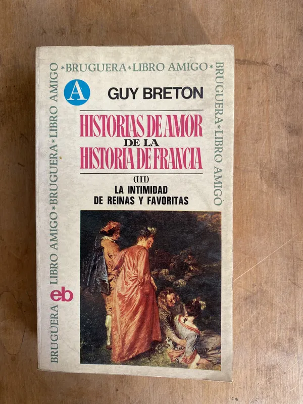 Historias de amor de la historia de Francia III- Breton (c5
