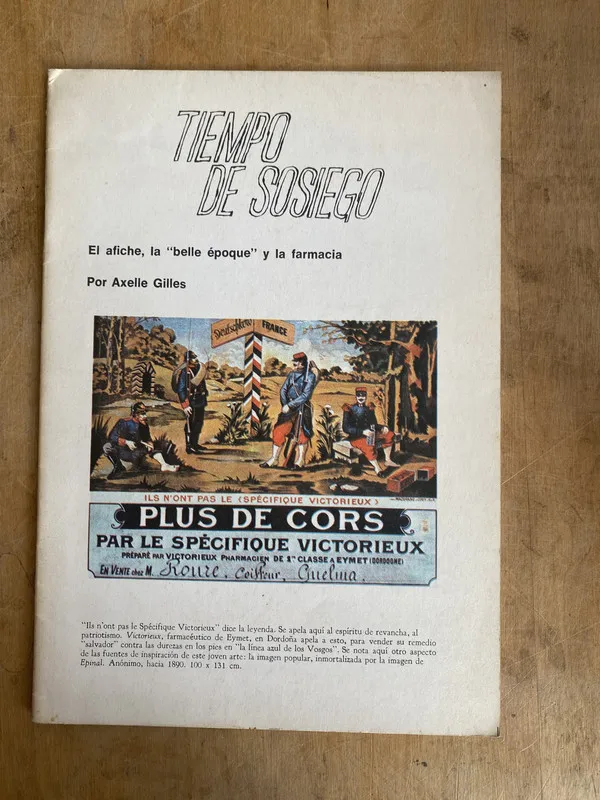 Tapa de El afiche, la 'belle epoque' y la farmacia - Gilles (c5)