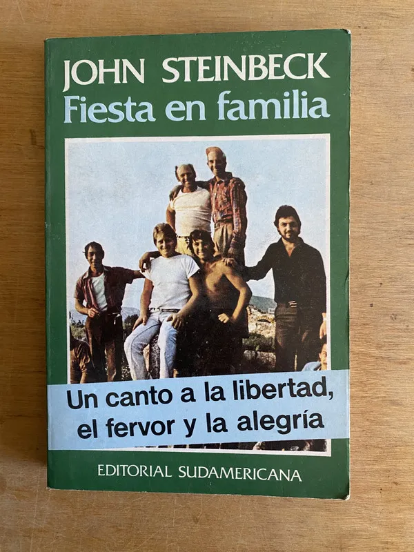 Fiesta en familia. Un canto a la libertad- Steinbeck (3i3)