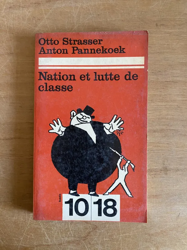Nation et lutte de classe - Strasser; Pannekoek (3k2)