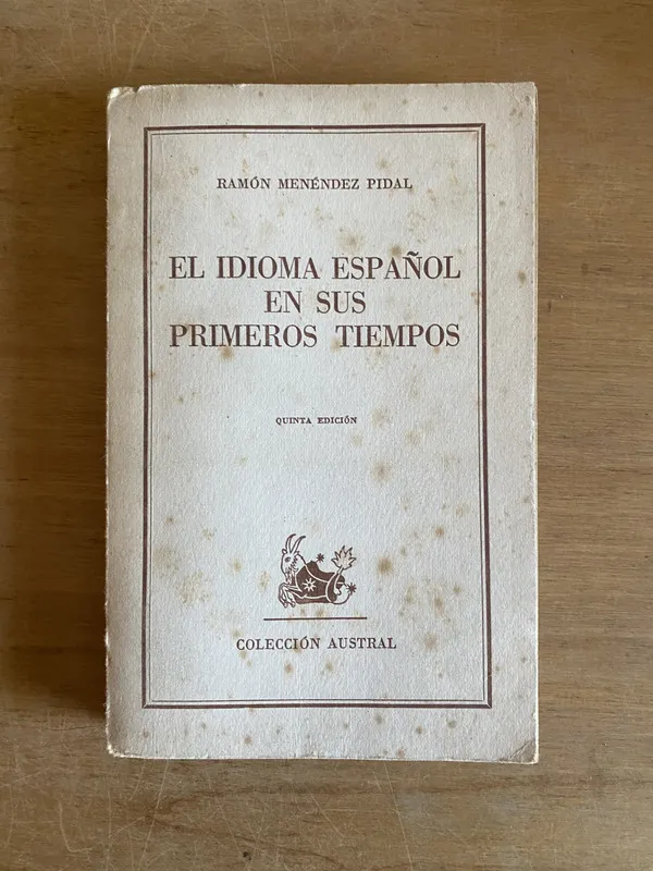 El idioma Español en sus primeros- Menendez Pidal (3k2)