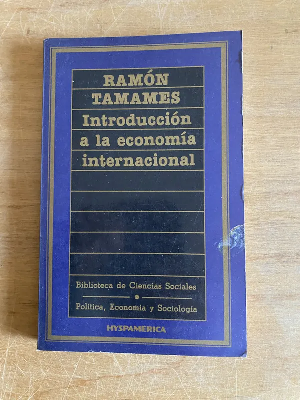 Introduccion a la economia internacional - Tamames (3k2)