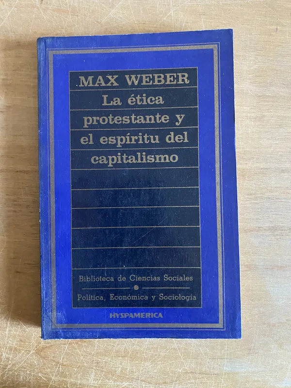 La etica protestante y el espiritu del capit- Weber (3k2)