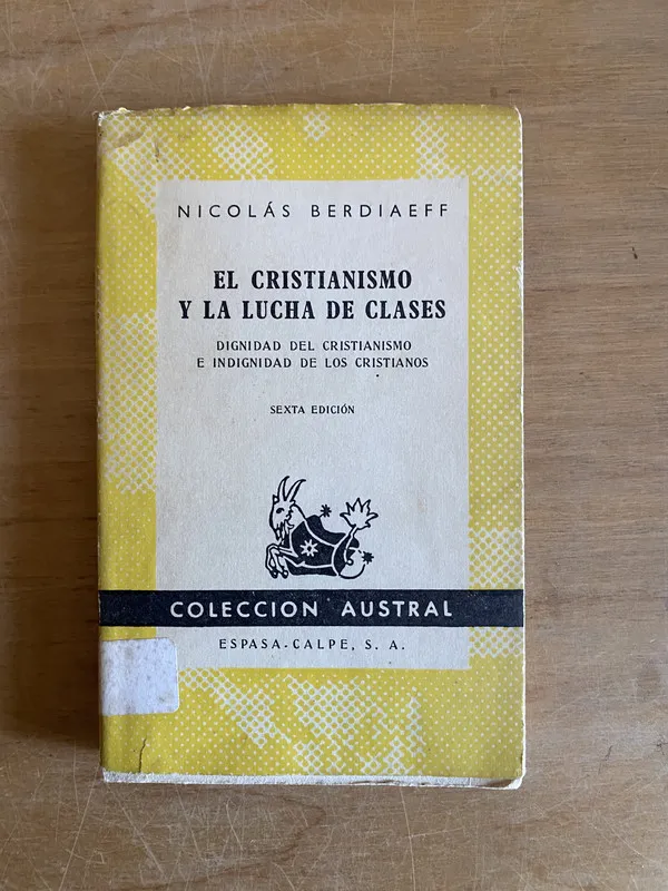 El cristianismo y la lucha de clases - Berdiaeff (3k2)