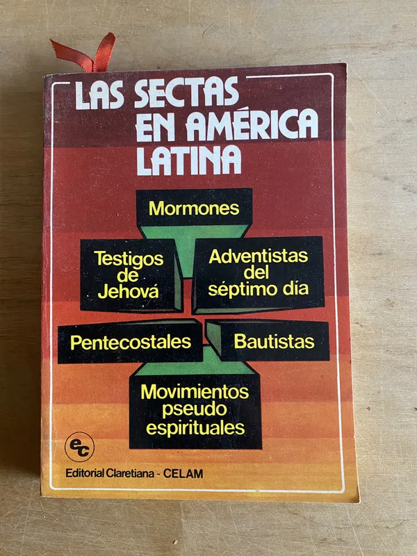 Las sectas en America Latina Mormones Testigos de Jehova 3k
