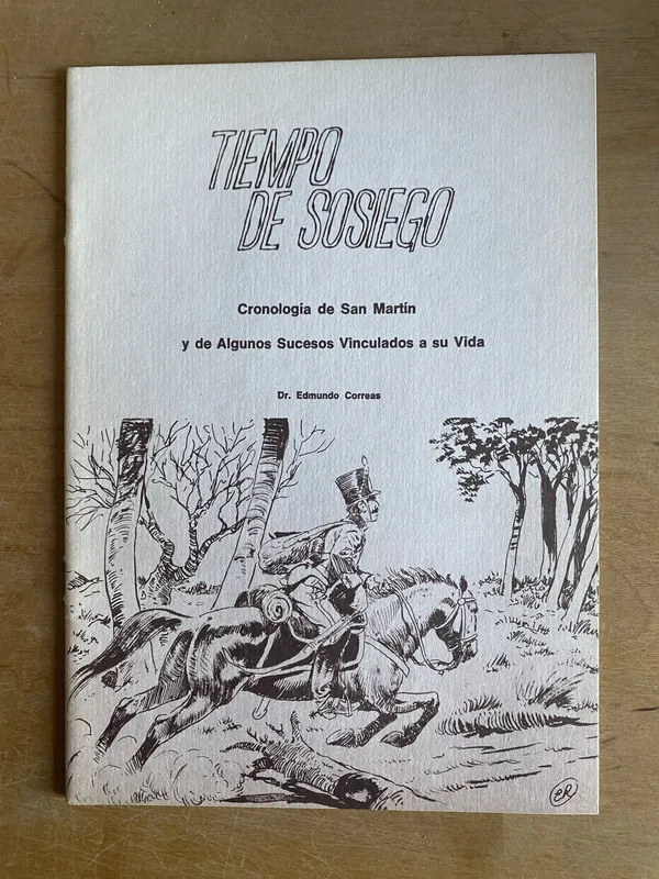 Cronologia de San Martin y de algunos sucesos- Correas (3k3