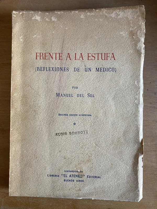 Frente a la estufa - Del Sel, Manuel (3k3)