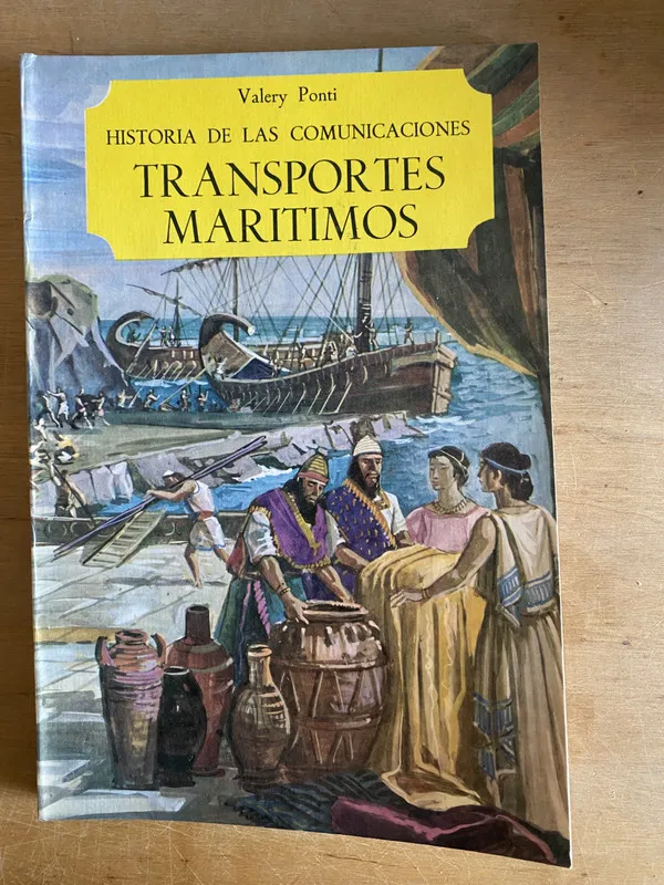 Historia de las comunicaciones. Transportes- Ponti(3k3)