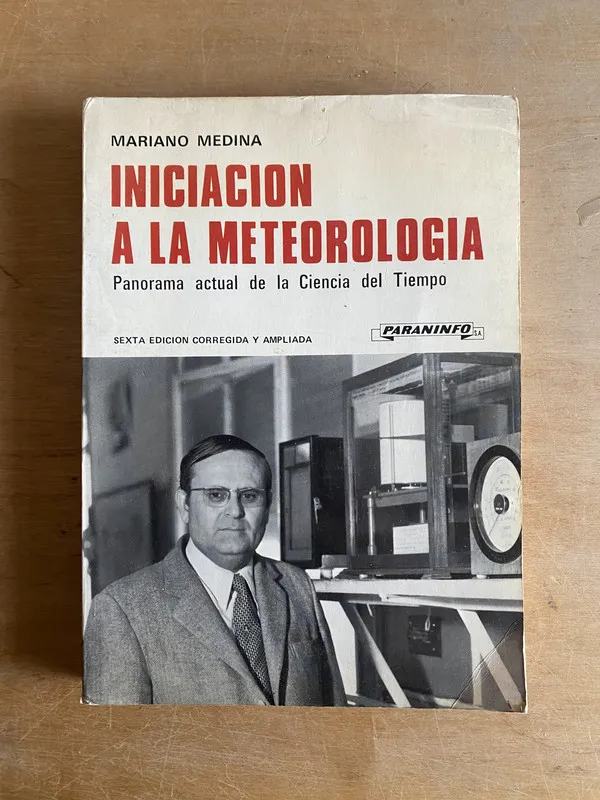 Iniciacion a la meteorologia - Medina, Mariano (3k3)