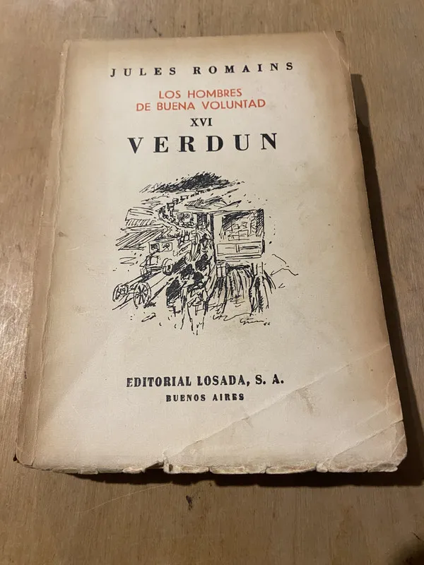 Los hombres de buena voluntad. XVI Verdun - Romains (3j1)