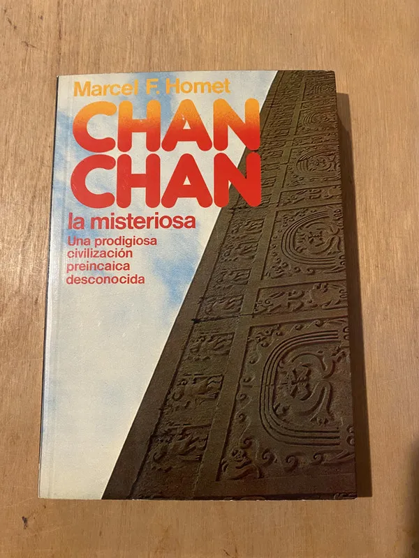Tapa de Chan chan La misteriosa civilizacion preincaica- Homet (3j1