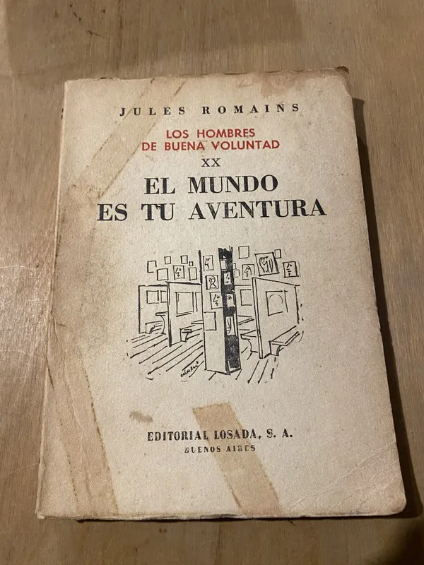 Tapa de Los hombres de buena voluntad XX - Romains (3j1)