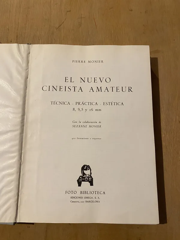 Tapa de El nuevo cineista amateur- Estetica- Montier, Pierre (3j1)