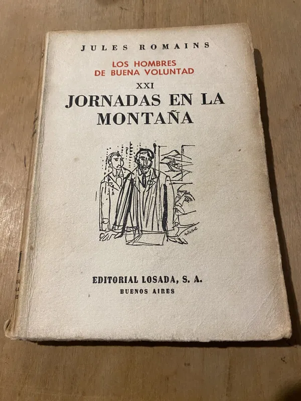 Tapa de Los hombres de buena voluntad XXI - Romains (3j1)