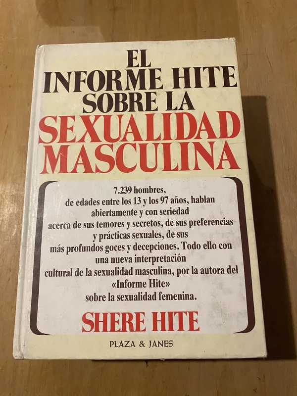 El Informe Hite sobre la sexualidad masculina - Hite (3j1)