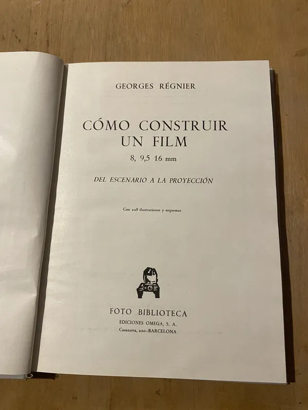 Como construir un film Del escenario a la pro- Regnier (3j1