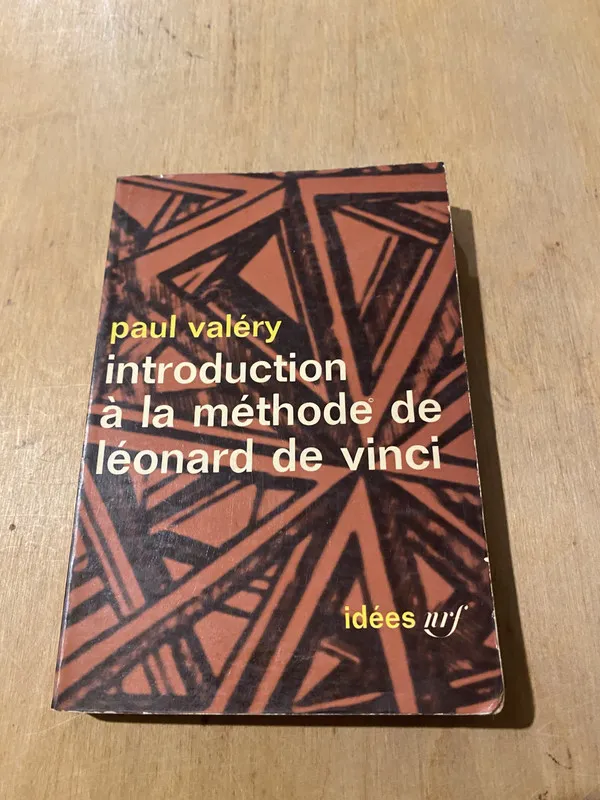 Introduction a la methode de leonard de Vinci- Valery (3j1)
