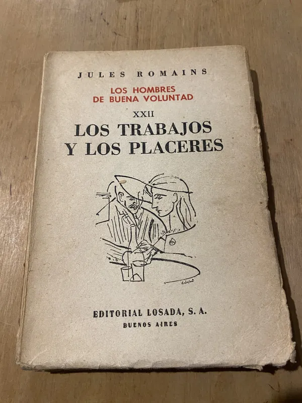 Los hombres de buena voluntad XXII - Romains (3j1)