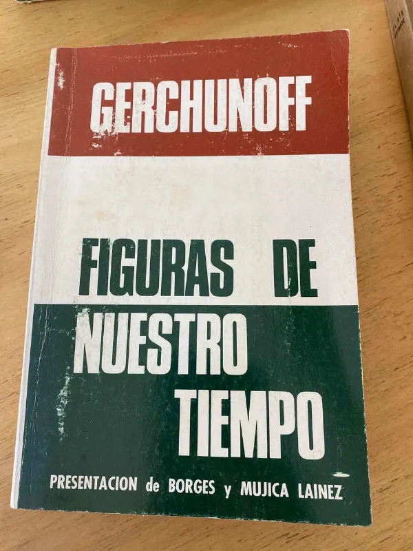Figuras De Nuestro Tiempo - Gerchunoff, (S5)