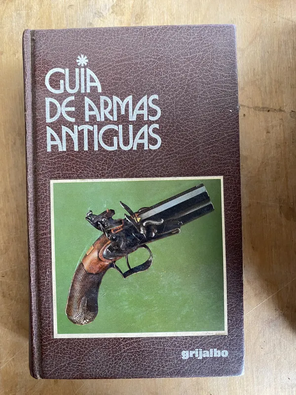 Guia de armas antiguas - Morin, Marco (d6)