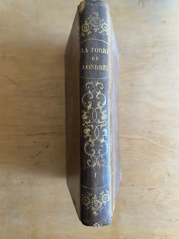 La torre de londres - Harrison, W. (3m3)