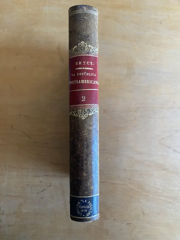 La republica norteamericana II - Bryce, Jaime (3m3)