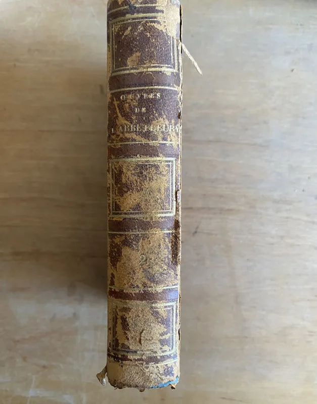 Oeuvres de l'abbe Fleury II - Fleury, (3m3)
