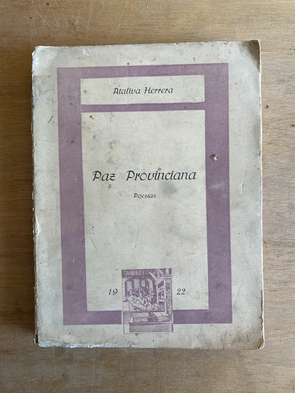 Paz provinciana - Herrera, Ataliva (3k1)