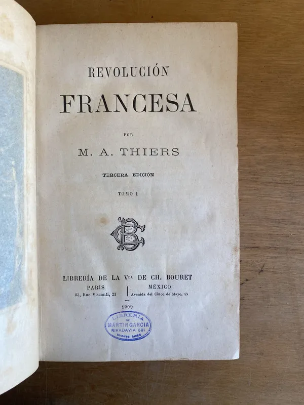 Revolucion francesa - Thiers (3k1)