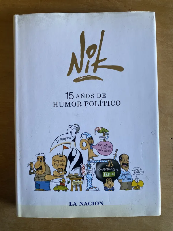 15 años de humor politico - Nik (3h0)