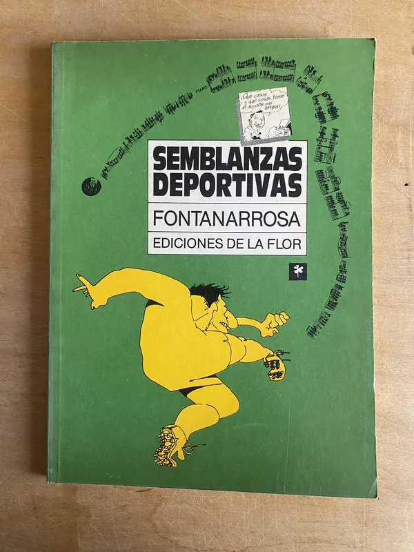 Tapa de Semblanzas deportivas - Fontanarrosa, (3h0)