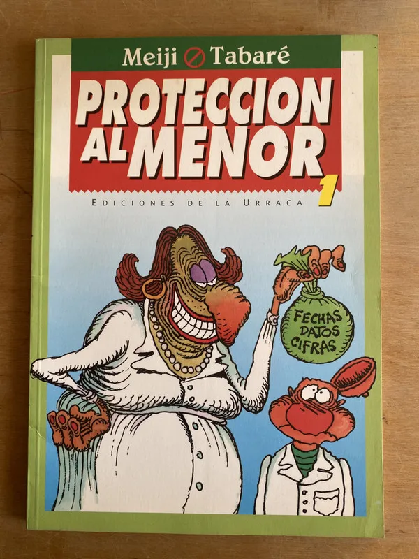 Proteccion al menor 1 - Meiji; Tabare (3L0)