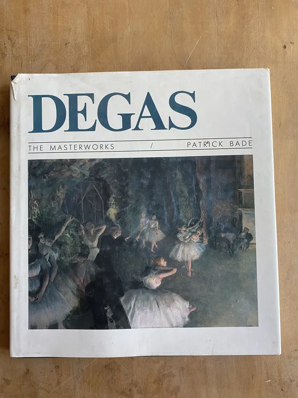 Tapa de Degas, the masterworks - Bade, Patrick (r0)