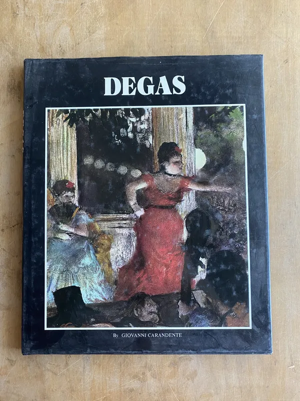 Tapa de Degas - Carandente, Giovanni (r0)