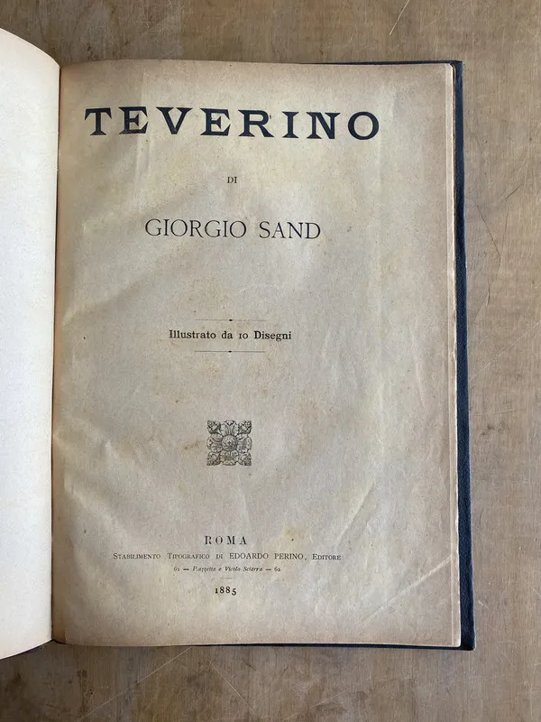 Teverino - Sand, Giorgio (r0)