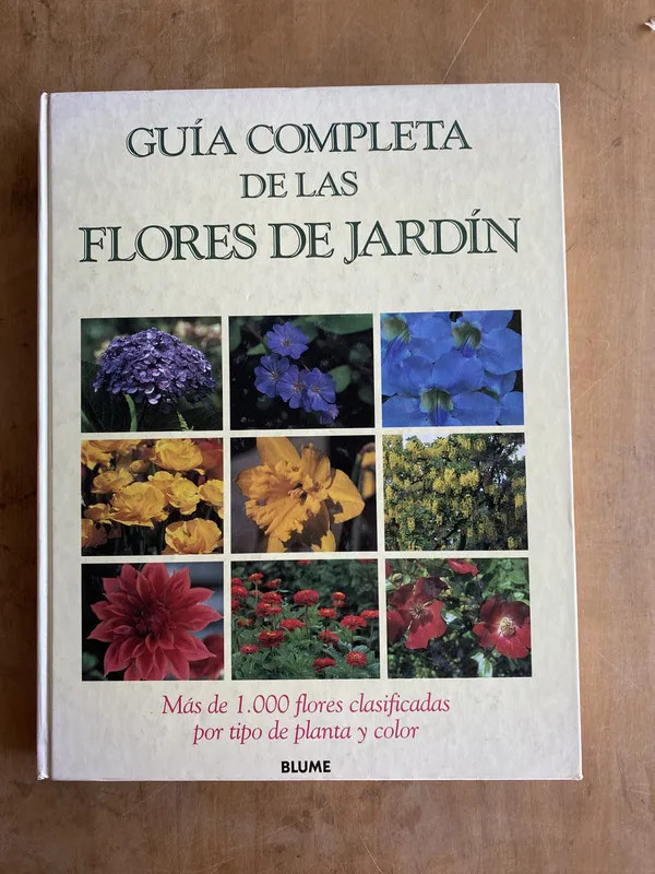 Guia completa de las flores de jardin. - Moody, Mary (r0)