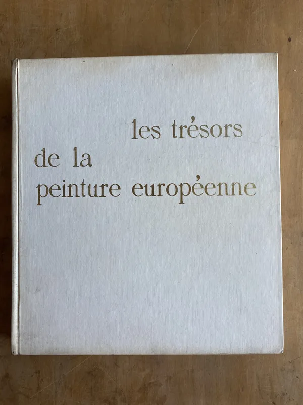 Les Tresors De La Peinture Europeenne - Eemans, M. (r0)