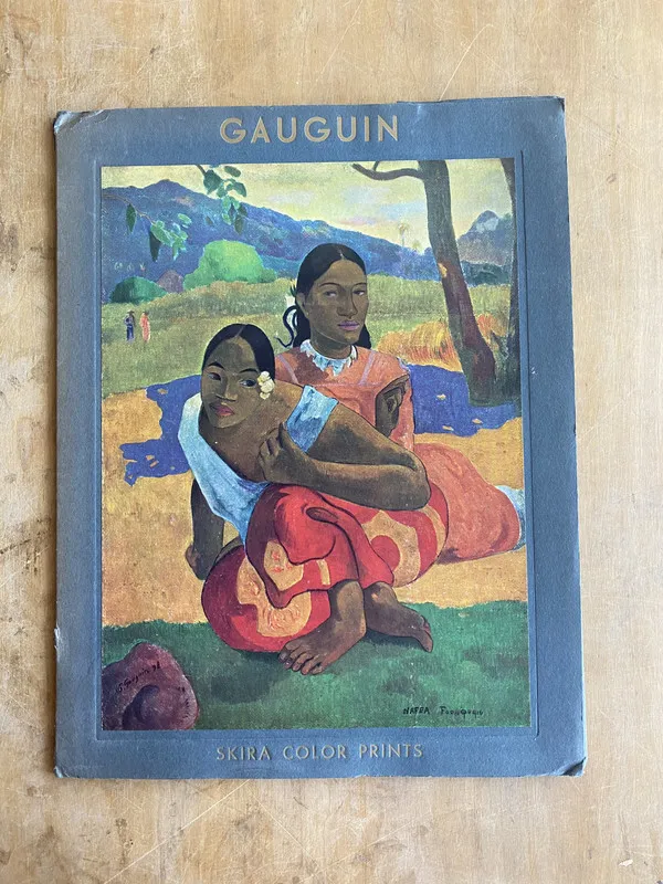 Gauguin - Skira, color prints (r0)