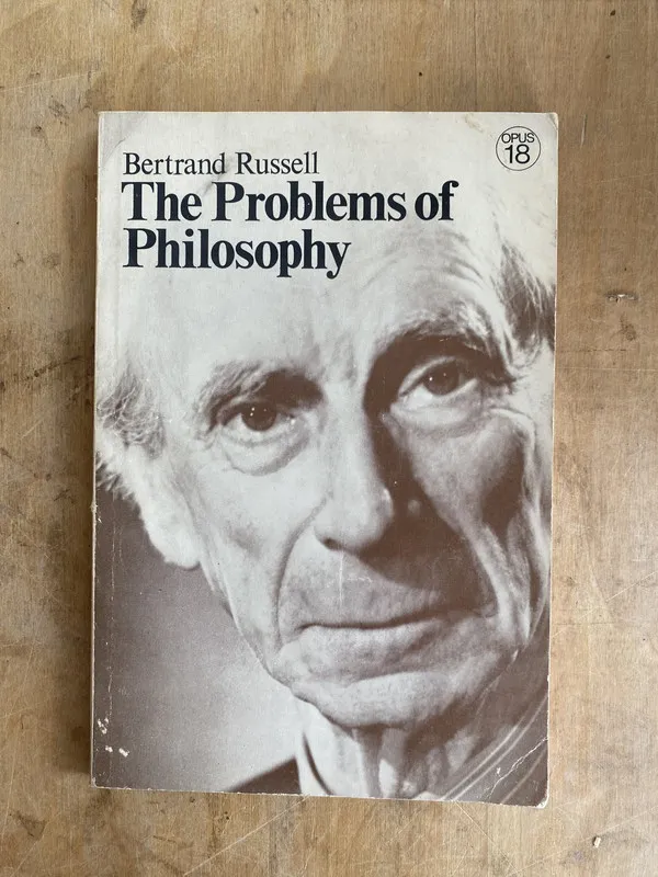The problems of philosophy - Russell, Bertrand (cc3)